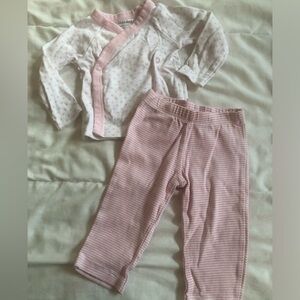 Burt’s Bees 3-6m Organic cotton outfit
